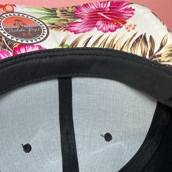 Malakai Rai Snap Back Hawaiian Ball Cap Hat Black Casual Summer Unisex One Size‎ - Picture 7 of 9